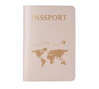 esmen Borsa for passaporto, custodia protettiva, for documenti d'identità, porta, borsa da viaggio for, portafoglio sottile(Kaki)