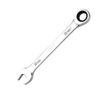 esmen Chiave a Cricchetto a Rilascio Rapido con Tappo a Forchetta, Design Doppio Utilizzo, Strumento Mini Hardware, Lunghezza Estesa(22mm)
