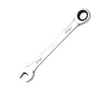 esmen Chiave a Cricchetto a Rilascio Rapido con Tappo a Forchetta, Design Doppio Utilizzo, Strumento Mini Hardware, Lunghezza Estesa(21mm)