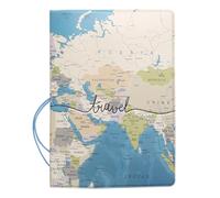 esmen Documento di viaggio SET MAPPA PASSATTO PASSA PASSATS PASSAporto BASSO DI PASSAZIONE for IL PACCHIO(Blauw)