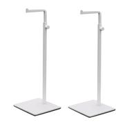esmen Espositore Set di 2 Supporti per Borse, Porta Biancheria Intima da Tavolo in Metallo, espositore per Borse a 7 Tipi, per Borsetta per Braccialetti