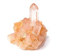 esmen Grappolo di Cristallo Rosa Naturale, Esemplare Pietra Grezza, Decorazione per la casa, Ornamento da Tavolo, grappolo dea, 30-160g(50~80g/Piece)