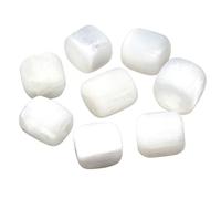 esmen Pietra Grezza di Selenite marocchina Naturale, Ornamento in Gesso, Pietra demagnetizzante e diffusore, educativa, Decorazione per la casa, 120g-1kg(1000g)