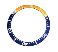 esmen UAE 1 inserto piatto da 39 mm, lunetta piatta in alluminio per accessori per orologi, parti di montaggio, Colore unico, misura unica