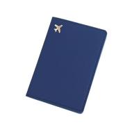 ESMENATZLS Copertura passaporto per coppia innamorata, aereo semplice, per donne e uomini, regalo di nozze alla moda, A, One Size