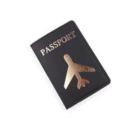 ESMENATZLS Coppie di amanti passaporto stampa a caldo semplice aereo donne uomini viaggio matrimonio passaporto titolare moda regalo di nozze, 20, Taglia unica