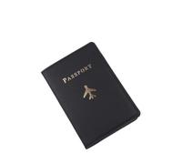 ESMENATZLS Coppie di amanti passaporto stampa a caldo semplice aereo donne uomini viaggio matrimonio passaporto titolare moda regalo di nozze, 11, Taglia unica