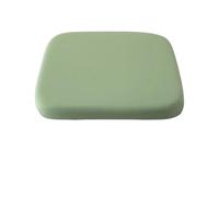 ESMENATZLS Cuscino ergonomico in cotone memory per ufficio e studente, cuscino per emorroidi, strumento prolungato di divinità seduta (verde pisello)