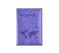 ESMENATZLS Donne Uomini Lettera Amante Passaporto Cover Uomini Donne Viaggio Passaporto Custodia In Pelle Carino Passaporto Portafoglio Borsa Ragazza Porta Carte, Verde chiaro, Taglia unica