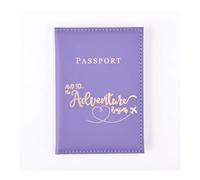 ESMENATZLS Donne Uomini Lettera Amante Passaporto Cover Uomini Donne Viaggio Passaporto Custodia In Pelle Carino Passaporto Portafoglio Borsa Ragazza Porta Carte, Multi, Taglia unica
