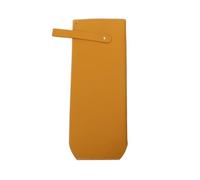 ESMENATZLS Sacchetto di imballaggio del vino Falso Cuoio DELL'UNITÀ di elaborazione Vino Tote Carrier Elegante Bottiglia di Vino Champagne Borsa, Marrone, 3 pezzi, As pic