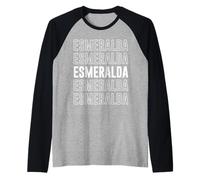 Esmeralda Maglia con Maniche Raglan