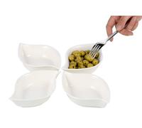 Esmeyer 071 Jolie Bowls Set of 4 - Each placemat measures approx. 16 x 10 x 4 cm