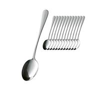 Esmeyer 156 - 118 - Servizio di Posate, Acciaio Inossidabile, Argento, 21 x 1 x 1 cm