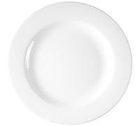 Esmeyer 6er Set Speiseteller Restaurant Piatto Piano, Bianco, 24.5 cm, 6 unità