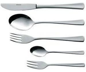 Esmeyer Coffee Spoon "Stoccolma", 12 set, acciaio inossidabile 18/10 lucido lucido, lunghezza: 139 mm, 2,2 mm Spessore di mater NEW