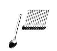 Esmeyer Set da 12 cucchiaini per Espresso Bettina in Acciaio Inox 18/10 Lucido