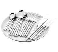Esmeyer Silke - Set da 24 Posate Silke in Acciaio Inox 18/0 Lucido, forgiato