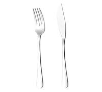 Esmeyer Sylvia - Set da 12 Posate per Pesce Sylvia 18/10 Lucido, in Scatola Regalo con Finestra Trasparente