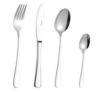 Esmeyer Sylvia - Set da 24 Posate Sylvia in Acciaio Inox 18/0 Lucido, Spessore 2,2/2,0mm