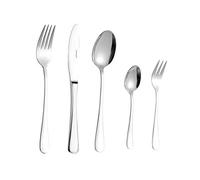 Esmeyer Sylvia - Set da 30 Posate Sylvia in Acciaio Inox 18/0, Lucide, Spessore 2,2/2,0 mm
