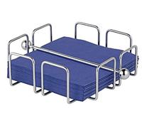 Esmeyer Wire - Portatovaglioli Wire in Metallo Cromato, per ca. 50 Pezzi - NUOVO