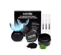 esmile - Kit Sbiancante Denti Professionale e Carbone Attivo 1 St