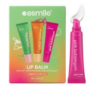 esmile - Lip Balm Idratante - Balsamo Labbra Idratante in Set da 3 Pez