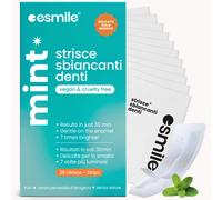 esmile - Strisce Sbiancanti Denti Menta 14 St
