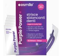 esmile - Strisce viola V34 sbiancanti 42 unità 42 St