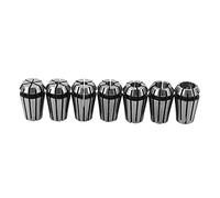 ESmoda 7pcs 1-7mm ER11 Molla Pinza per Workholding Incisione & fresatura Tornio Strumento