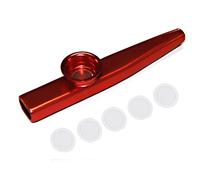 ESmoda Mirliton in alluminio con membrana rossa