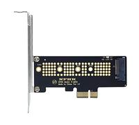 ESmoda NVMe PCIe M.2 NGFF SSD a PCIe X1 scheda adattatore PCIe X1 a M.2 supporto scheda 2230 2242 2260 2280 NVMe M.2 SSD