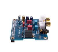 ESmoda PIFI Digi DAC+HIFI DAC Audio Scheda Audio Modulo I2S interfaccia per 3 2 Modello B B+Scheda Audio Digitale Pinboard V2.0 Scheda SC08