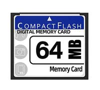 ESmoda Scheda di memoria flash compatta 64MB per la macchina fotografica, macchina di pubblicità, scheda industriale del computer