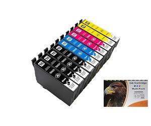 ESMONLINE Epson 16 Set di 10 cartucce compatibili con Epson 16 XL per Workforce WF-2760DWF 2750DWF 2660DWF 2650DWF 2630WF 2540WF 2530WF 2520NF 2510WF 2010W