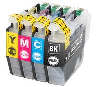 ESMONLINE Set di 4 cartucce compatibili per Brother LC-3213 (LC-3211) DCP-J770 -J772DW -J774DW MFC-J490DW -J491DW -J497DW -J890DW -J895DW