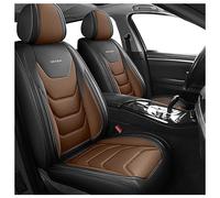 ESMOPA Coprisedili Auto Universale per BMW X1 X2 X3 X4 X5 X5M X6 E82 E84 E83 F25 F26 E70 F15 protettore del sedile/Colore caffè