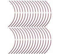 esmusssein F016800181 - Filo di ricambio per decespugliatore ART 26 Combitrim, lunghezza 31 cm, diametro 3,5 mm, bobina di ricambio per Bosch ART26 (30 pezzi)