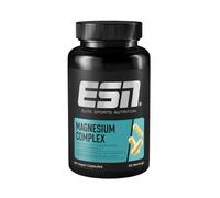 ESN Magnesium Complex, 90 capsule, 323 mg di magnesio per dose giornaliera, formula complessa 4 in 1 - Prodotto in Germania