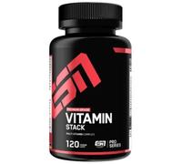 ESN Premium Grade Vitamin Stack, 120 Capsule - 120 capsule