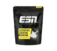 ESN Ultrapure Creatina Monoidrata in Polvere Pura al 100%, 500 g - 100% Vegan - Integratore per Allenamento, Sport, Palestra e Pre Workout
