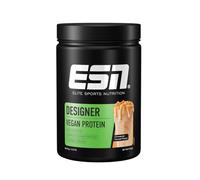 ESN Vegan Designer Proteine in polvere con soia, cereali alla cannella, 900 g, consistenza cremosa - Made in Germany