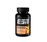 ESN Vitamin Stack, capsule multivitaminiche, 120 pezzi - 4 mesi di fornitura, ad