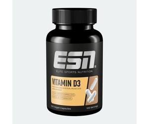 ESN Vitamina D3 Vitamina D ad alto dosaggio 120 pz Capsule