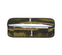 ESNAIUVCD Astuccio per matite per bambini, con stampa di paesaggi con cascata, astuccio per penne di grande capacità, astuccio per la scuola elementare, astuccio per cancelleria per bambini