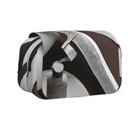 ESNAIUVCD Astuccio portapenne a doppio strato con stampa di spada samurai giapponese, grande capacità, adatto per ragazzi, ragazze e adulti, questo astuccio portapenne da ufficio con design a