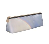 ESNAIUVCD Niagara Falls Astuccio in pelle con stampa per matite, cancelleria, cosmetici, porta matite e pennarelli, portamonete, bianco, Taglia unica, Beauty Case