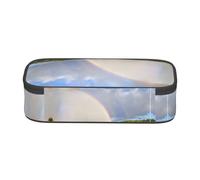 ESNAIUVCD Niagara Falls - Astuccio per matite per bambini, astuccio per penne per la scuola, grande capacità, astuccio per penne per la scuola elementare, astuccio per cancelleria per bambini