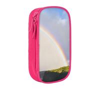 ESNAIUVCD Niagara Falls - Astuccio portamatite, portamonete, chiavi, carte, grande, per bambini, ragazzi, scuola, ufficio, rosa, Taglia unica, Beauty Case